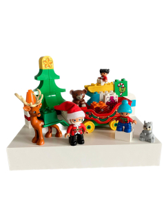 Lego Duplo 10837 Santovy Vánoce